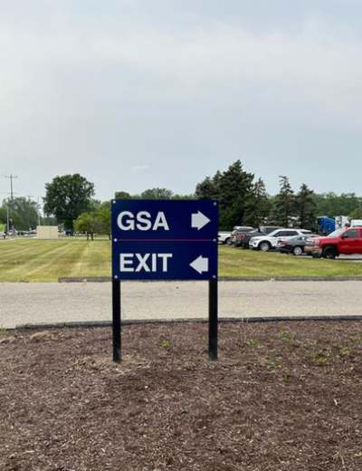 Wayfinding Sign Photo